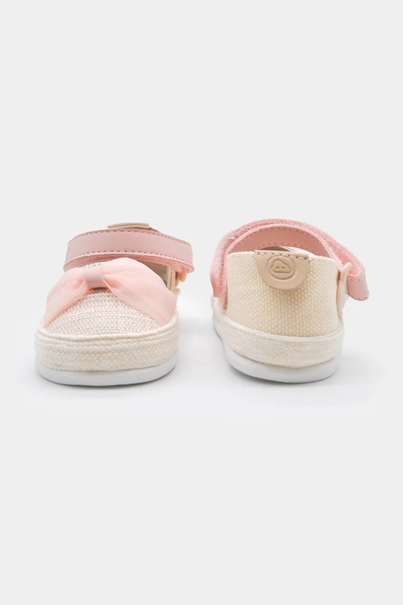 Mayoral espadryle dziecięce 41791.97C.Baby.PPY2 różowy SS26