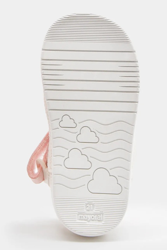 Dziewczynka Mayoral espadryle dziecięce 41791.97C.Baby.PPY2 różowy