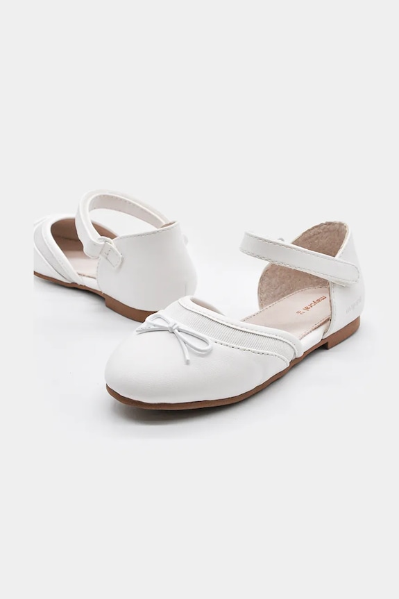 Mayoral baleriny dziecięce 45733.33B.Kids.PPY2 biały SS26