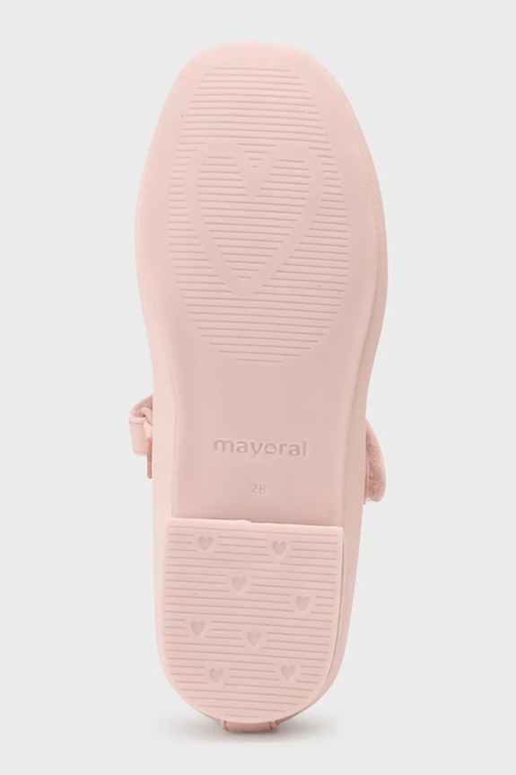 Dziewczynka Mayoral baleriny dziecięce 43727.28C.Kids.PPY2 różowy