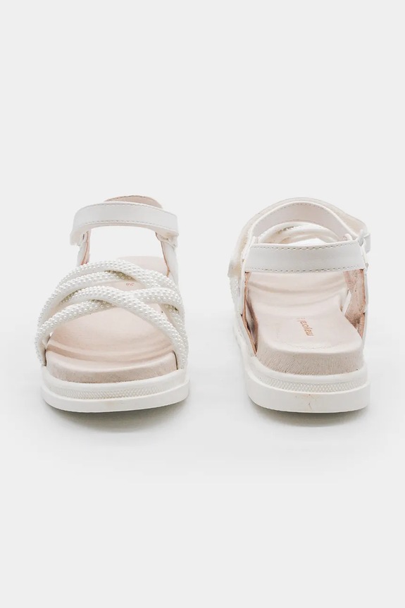 Mayoral sandale copii 43738.60A.Kids.PPY2 alb SS26