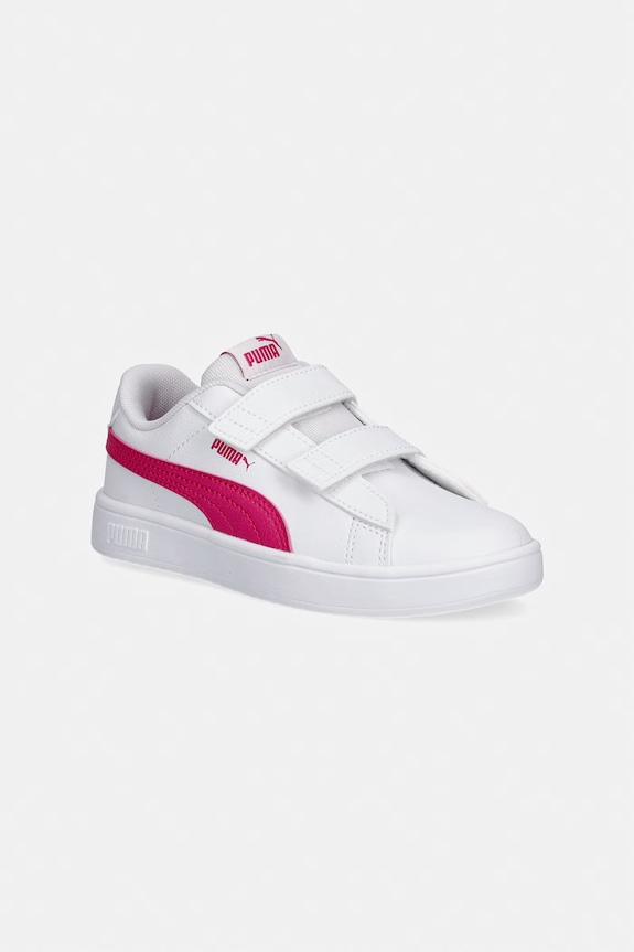 Dětské tenisky Puma Rickie Classic V imitace kůže bílá 394253.PPY2