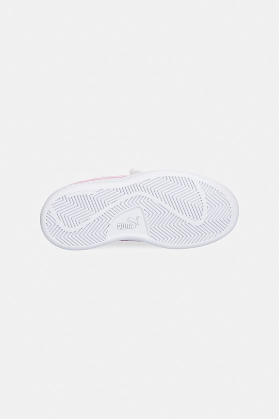 Παιδικά sneakers Puma Smash 3.0 Hearty V 405638 λευκό