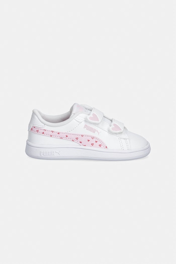 Παιδικά sneakers Puma Smash 3.0 Hearty V 405639 λευκό SS26