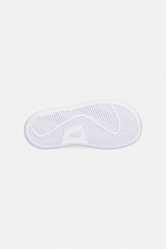 Παιδικά sneakers Puma Smash 3.0 Hearty V 405639 λευκό