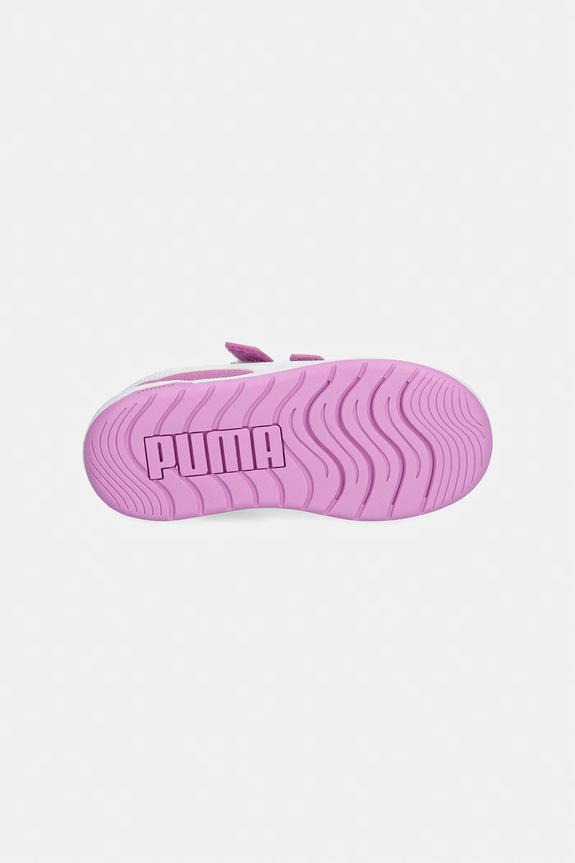 Puma Multiflex 2 Mesh V sneakersy dziecięce 405647 fioletowy