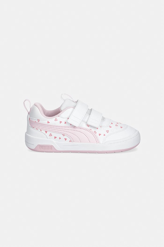 Puma Multiflex 2 Hearty V sneakers copii 405648 alb SS26