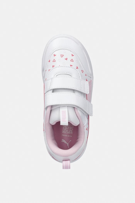 Puma Multiflex 2 Hearty V sneakers copii alb 405648