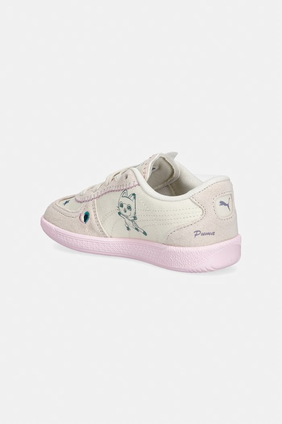 Κοριτσίστικα Puma Palermo GD σνίκερς Παιδικά 405740 μπεζ