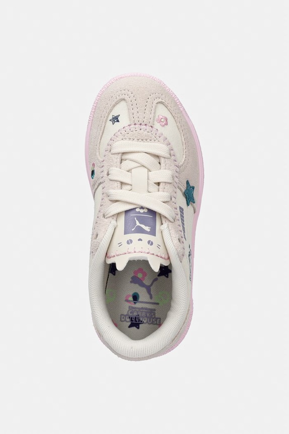 Puma Palermo GD σνίκερς Παιδικά μπεζ 405740