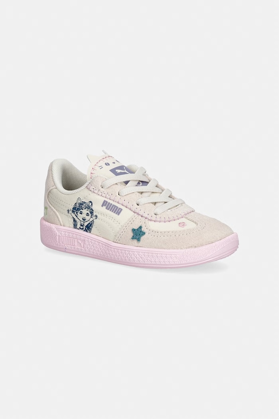 Puma Palermo GD AC sneakers Παιδικά μπεζ 405741