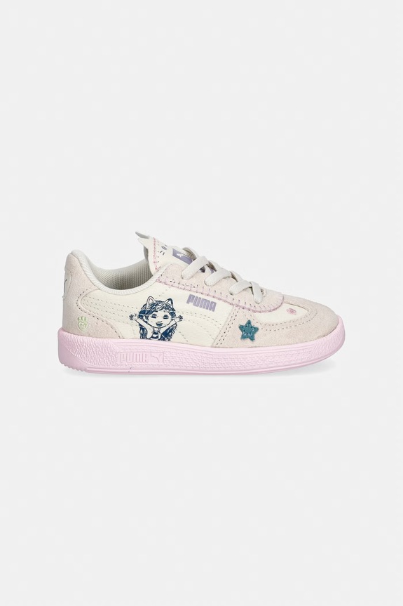 Puma Palermo GD AC tenisice za djecu 405741 bež SS26