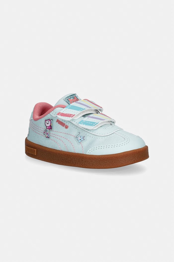 Puma Club II Era GABBY'S DOLLHOUSE V otroške superge modra 405779