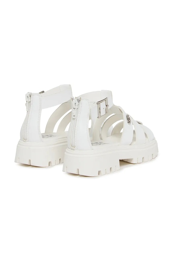 Dziewczynka Diesel sandały dziecięce D-SANSTRY SANDALS BC1066.KF015.33.35 biały