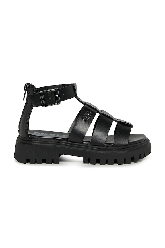 Diesel sandale za djecu D-SANSTRY SANDALS crna BC1066.KF015.33.35