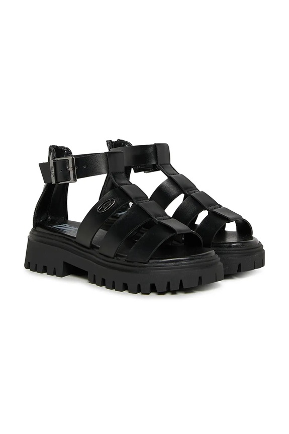 Diesel sandale za djecu D-SANSTRY SANDALS BC1066.KF015.33.35 crna SS26