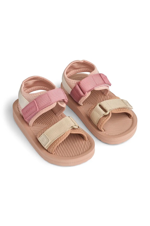Dječje sandale Liewood Monty Sandals roza LW14740.G.PPY2