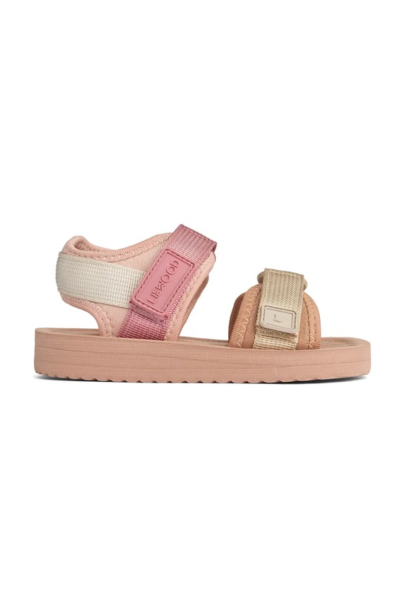 Dječje sandale Liewood Monty Sandals LW14740.G.PPY2 roza SS26