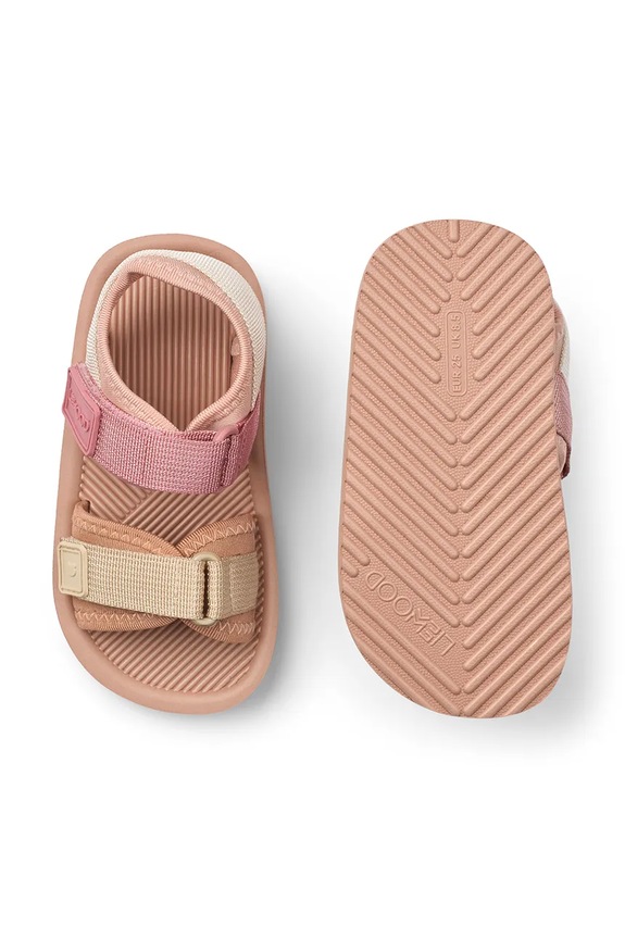 Dječje sandale Liewood Monty Sandals LW14740.G.PPY2 roza