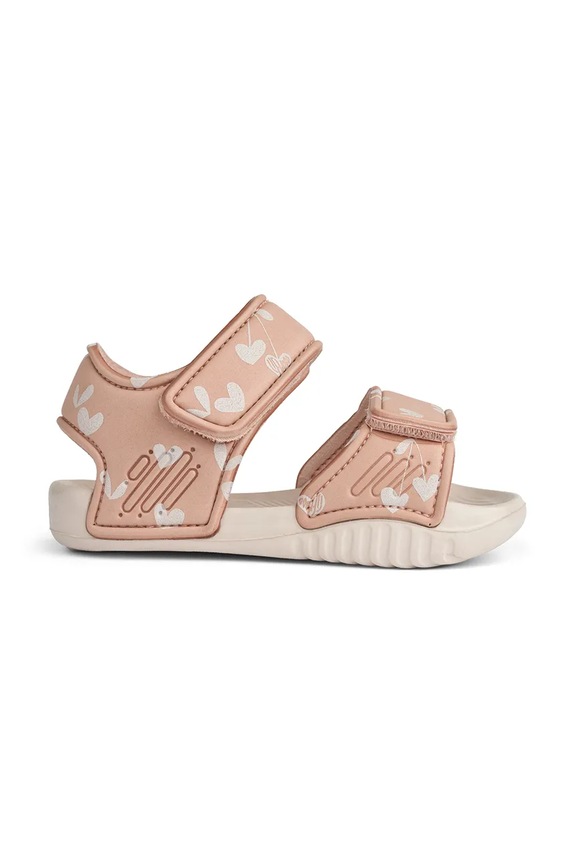 Dječje sandale Liewood Blumer Printed Sandals LW17656.G.PPY2 narančasta SS26