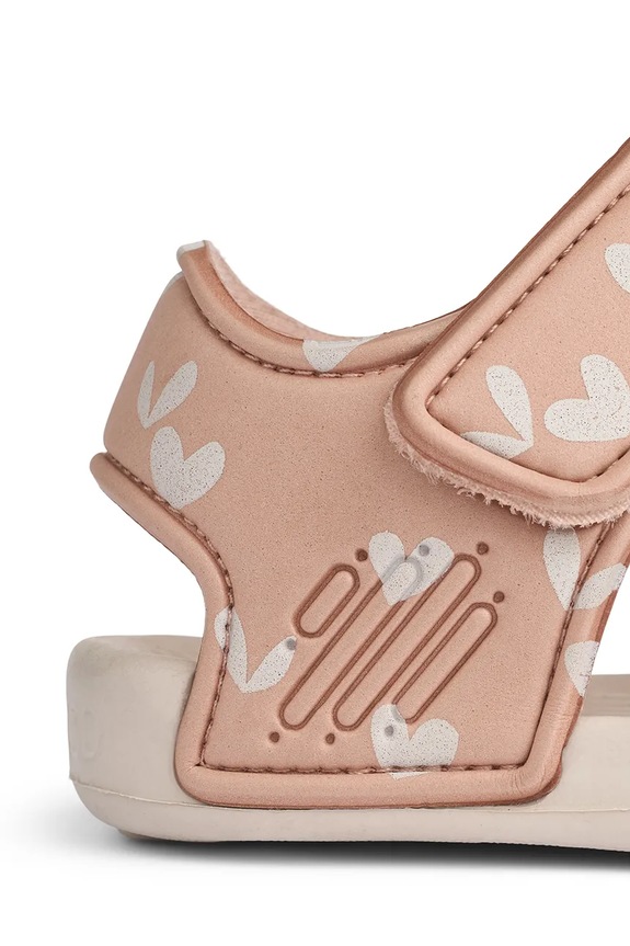 Djevojčice Dječje sandale Liewood Blumer Printed Sandals LW17656.G.PPY2 narančasta