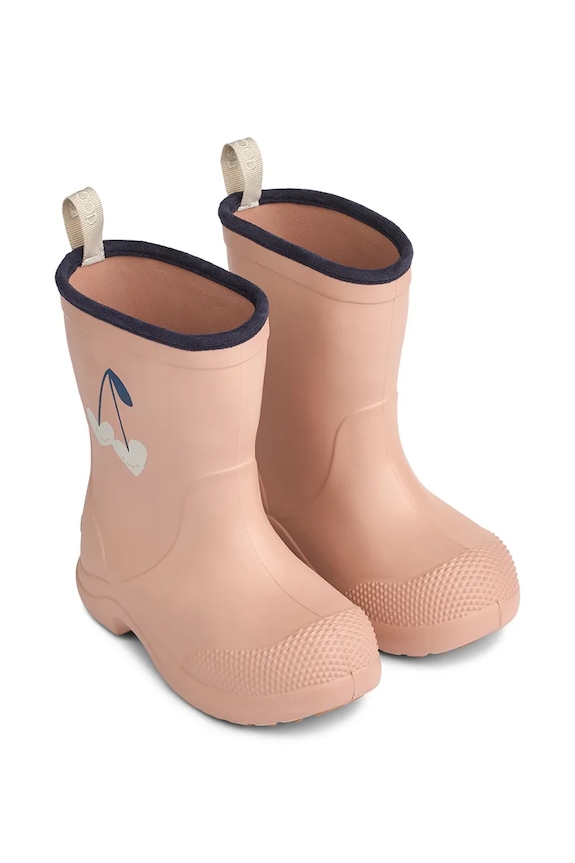 Dječje gumene čizme Liewood Aston Rainboot roza LW20058.G.PPY2
