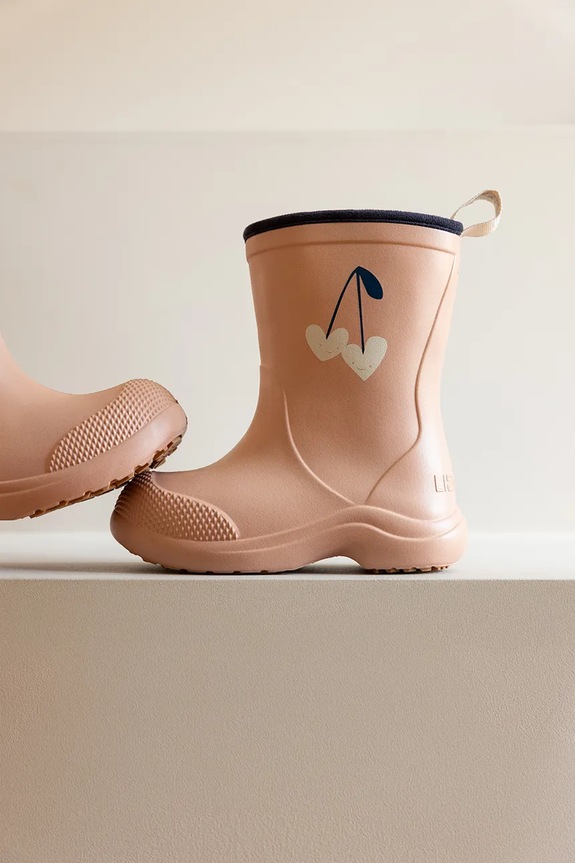 Dječje gumene čizme Liewood Aston Rainboot LW20058.G.PPY2