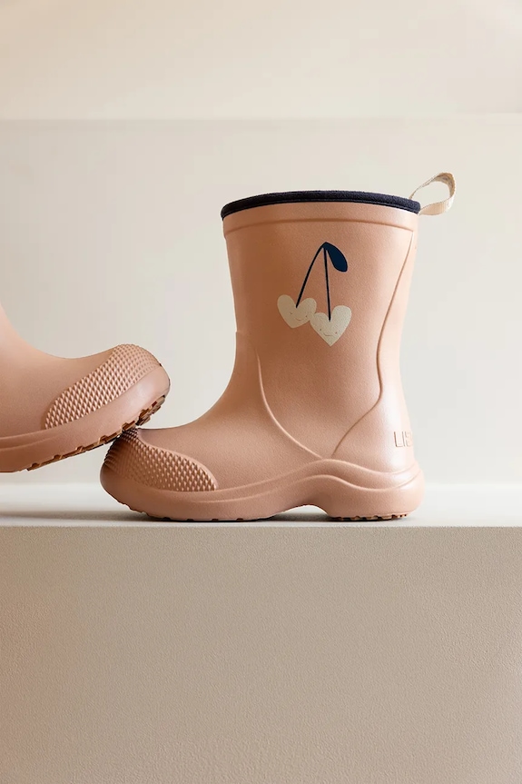 Dječje gumene čizme Liewood Aston Rainboot LW20058.G.PPY2