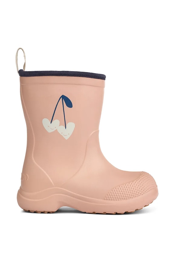 Dječje gumene čizme Liewood Aston Rainboot LW20058.G.PPY2 roza SS26
