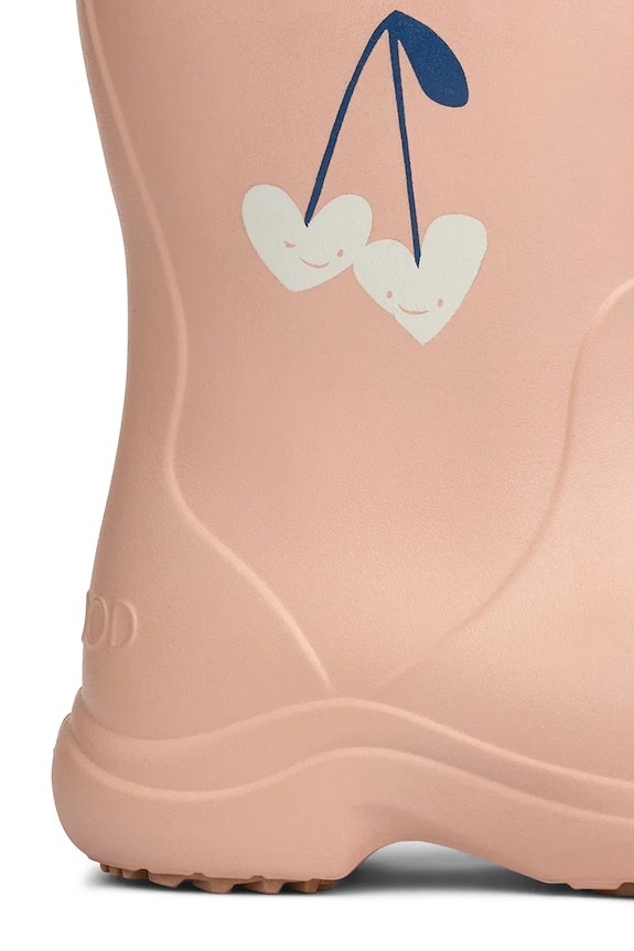 Djevojčice Dječje gumene čizme Liewood Aston Rainboot LW20058.G.PPY2 roza