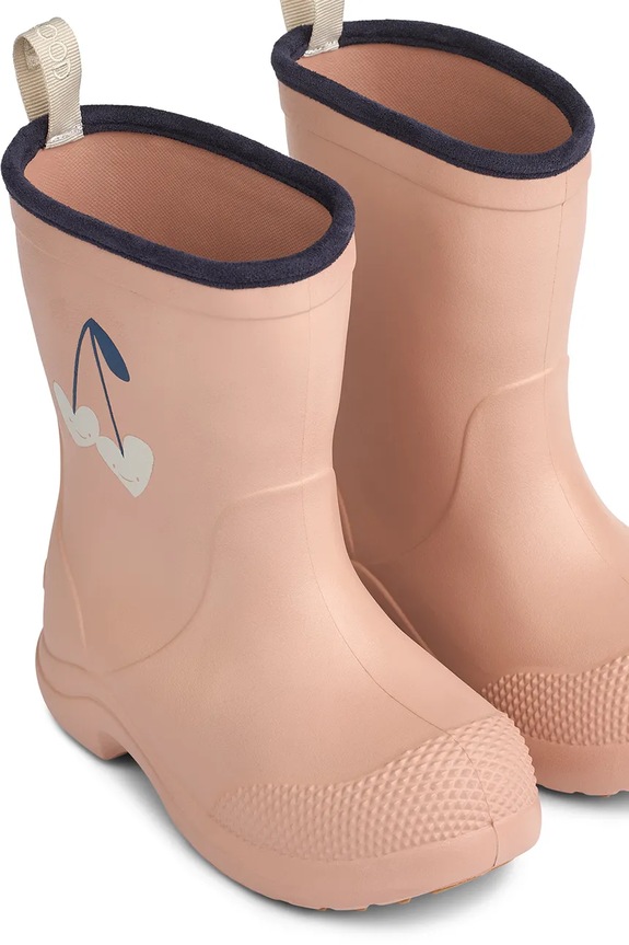 Dječje gumene čizme Liewood Aston Rainboot roza LW20058.G.PPY2