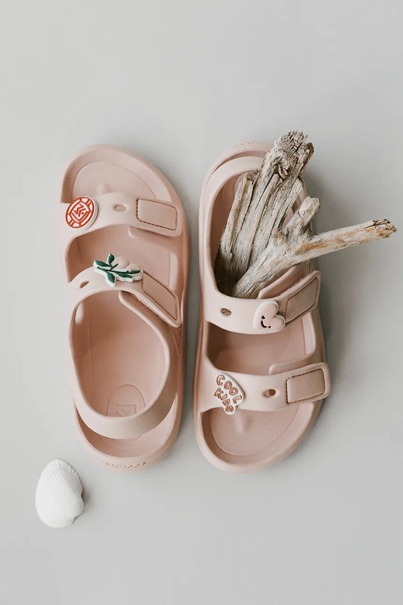 Liewood sandale s otvorenom petom za djecu Lilo Sandals with Charms LW20464.G.PPY2