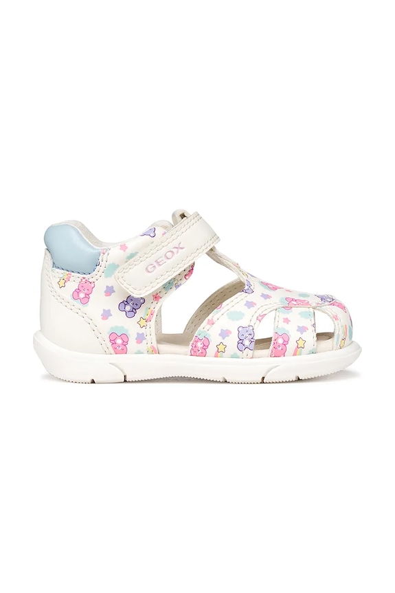 Детские сандалии Geox SANDAL ZAPITO B556FB.05404.18.26 белый SS26