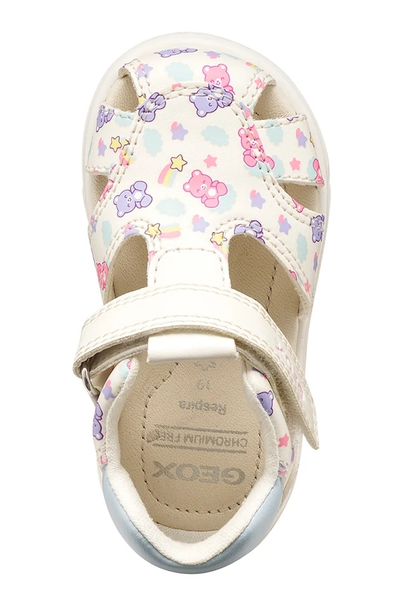 Детские сандалии Geox SANDAL ZAPITO B556FB.05404.18.26 белый