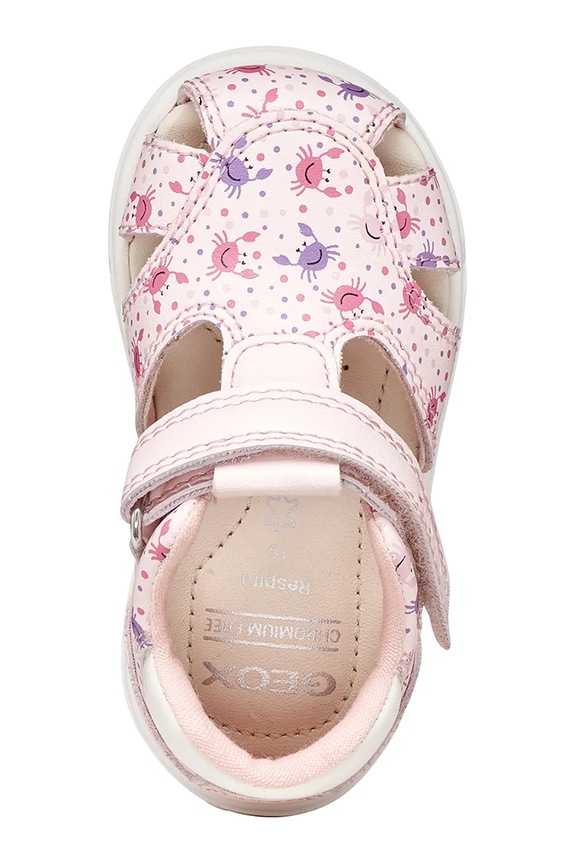 Детские сандалии Geox SANDAL ZAPITO B556FB.05404.18.26 розовый