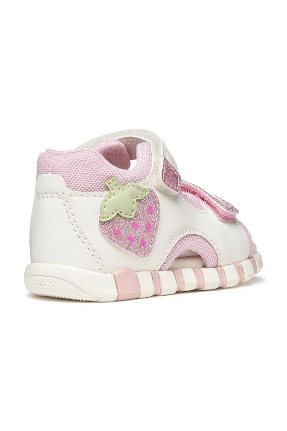 Dievča Detské sandále Geox SANDAL IUPIDOO B6517A.054GN.18.26 biela