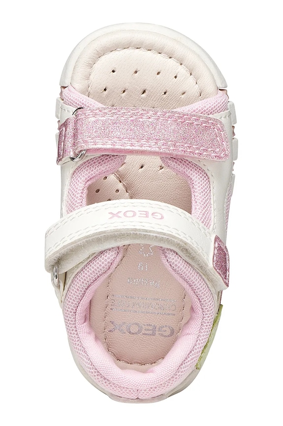 Detské sandále Geox SANDAL IUPIDOO B6517A.054GN.18.26 biela