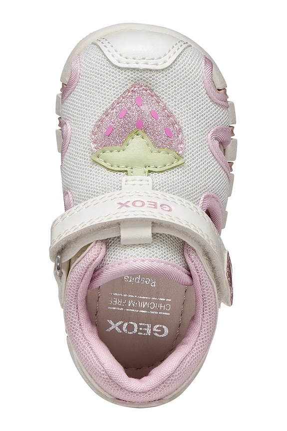 Geox sandały dziecięce SANDAL IUPIDOO B6517B.054GN.18.26 biały