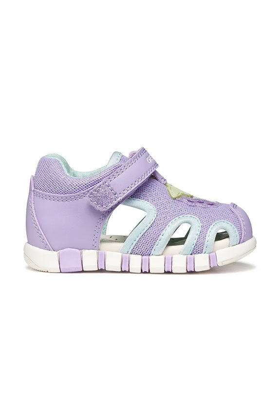 Geox sandały dziecięce SANDAL IUPIDOO B6517B.054GN.18.26 fioletowy SS26