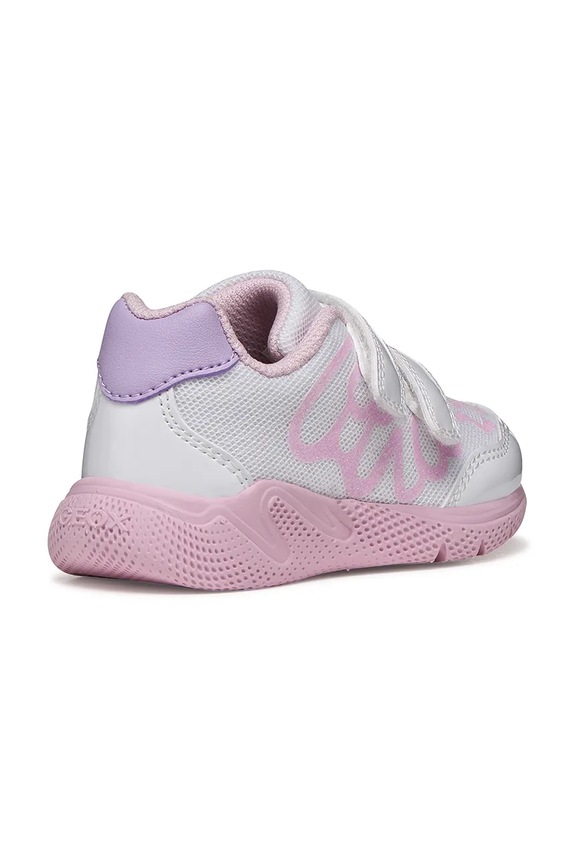 Κοριτσίστικα Παιδικά sneakers Geox SPRINTYE B654TA.0GNHH.24.27 λευκό