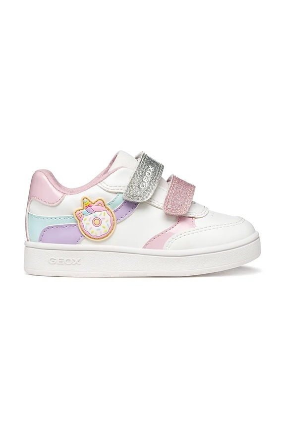 Παιδικά sneakers Geox ECLYPER B655MB.000BC.20.23 λευκό SS26