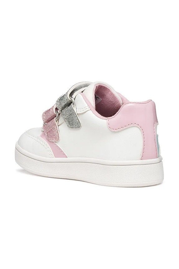 Παιδικά sneakers Geox ECLYPER λευκό B655MB.000BC.20.23