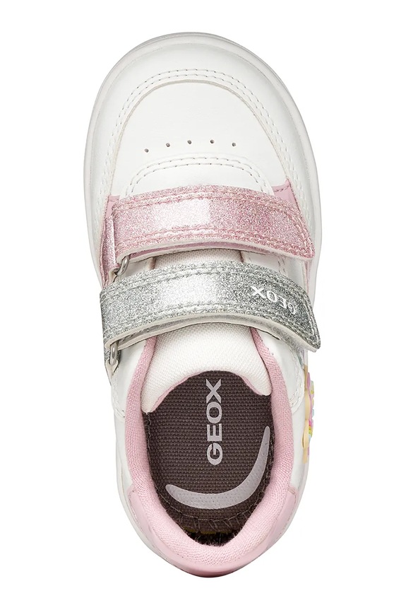 Geox sneakersy dziecięce ECLYPER B655MB.000BC.24.27 biały