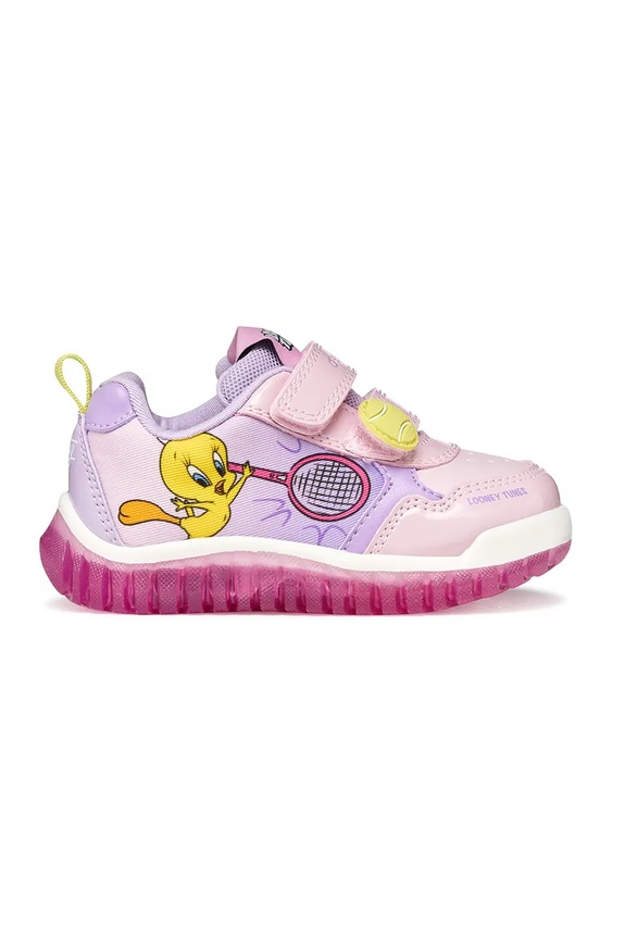Παιδικά sneakers Geox LIGHTYLOO B6561B.0HH11.20.27 ροζ SS26