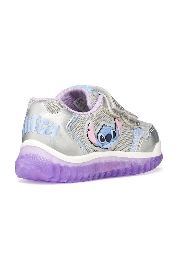 Παιδικά sneakers Geox LIGHTYLOO ασημί B6561C.0AJAS.20.27