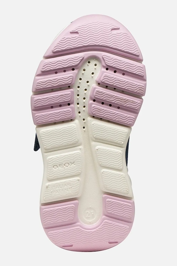 Geox sneakersy skórzane dziecięce FLEXYPER B656NA.01422.20.23