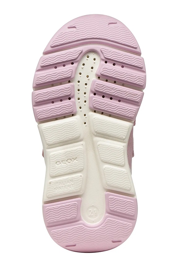 Παιδικά δερμάτινα sneakers Geox FLEXYPER B656NA.01422.24.27