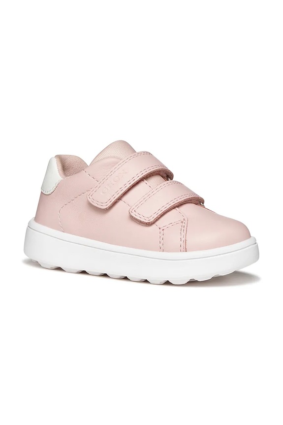 Geox sneakersy dziecięce MINICUB tekstylny różowy B656UA.08554.24.27