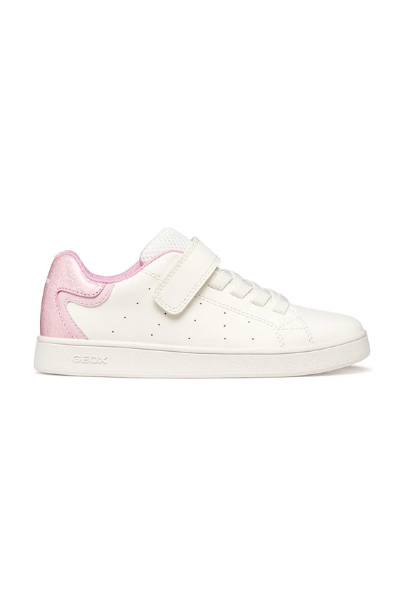 Geox sneakersy dziecięce ECLYPER J36LRA.054BJ.28.35 biały SS26