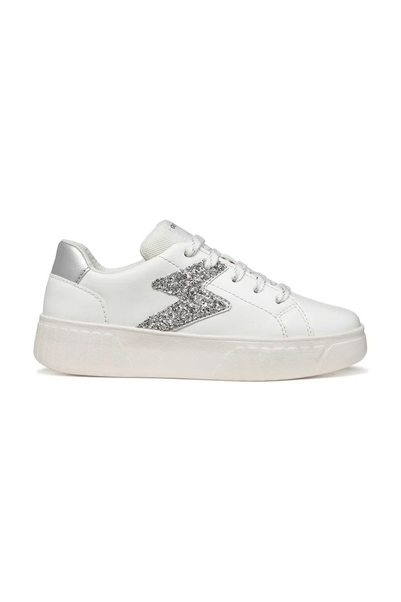 Geox sneakersy dziecięce MIKIROSHI J45DVA.054EW.28.35 biały SS26